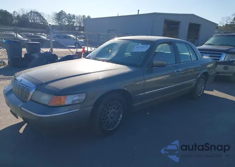 1999 Mercury Grand Marquis Gs из США, поврежденный, VIN 2MEFM74W5XX626563
